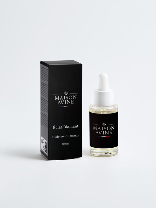 ÉCLAT DIAMANT - Hair Strengthening Oil