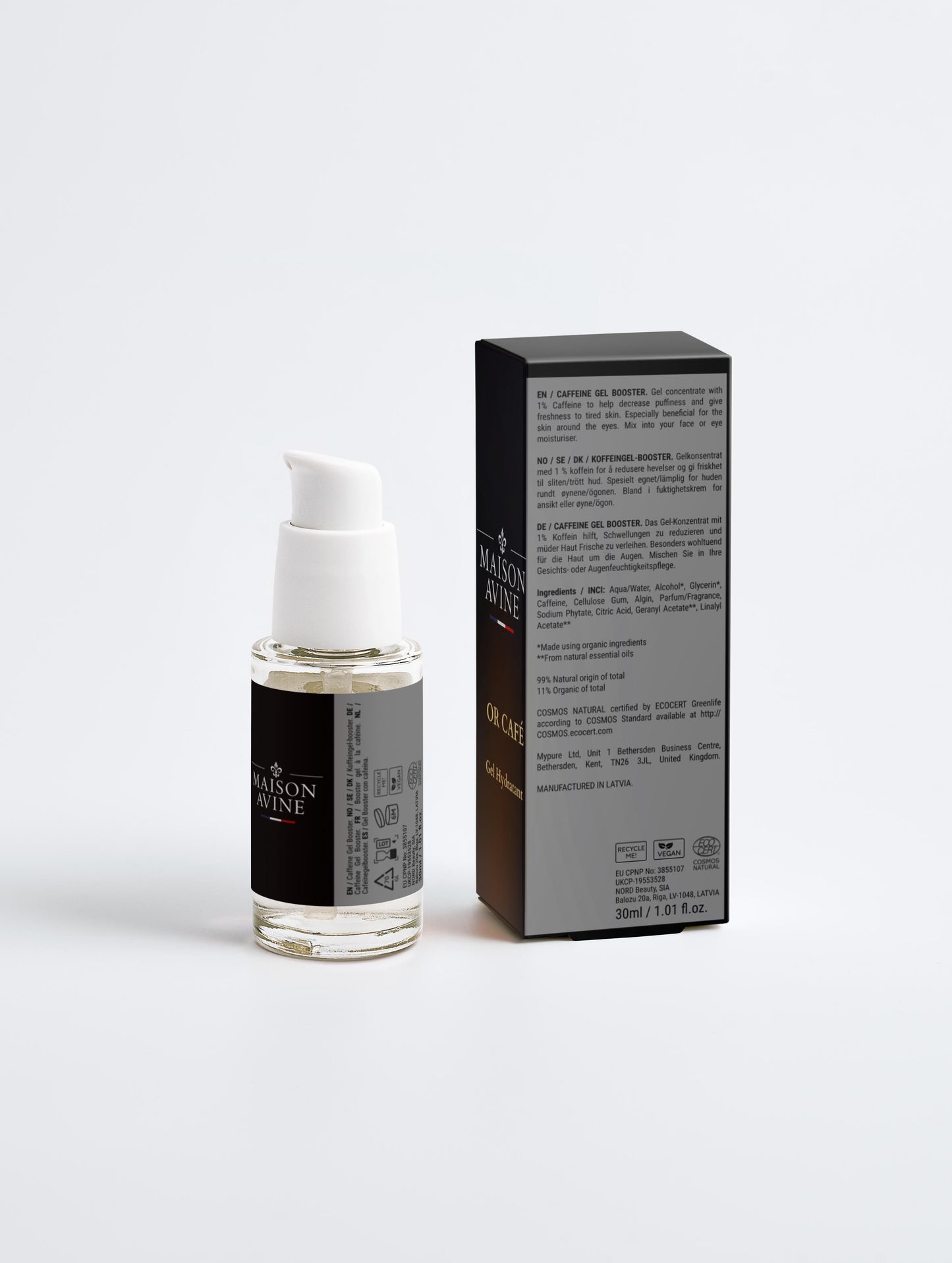 Caffeine Gel Booster