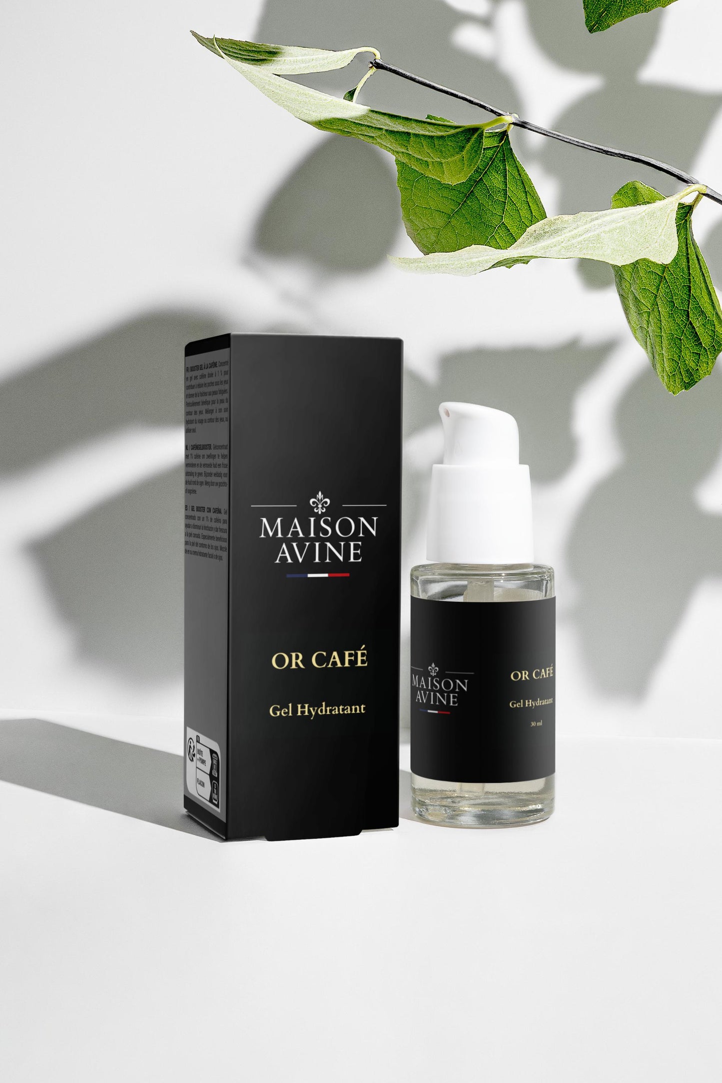 OR CAFÉ - Caffeine Gel Booster