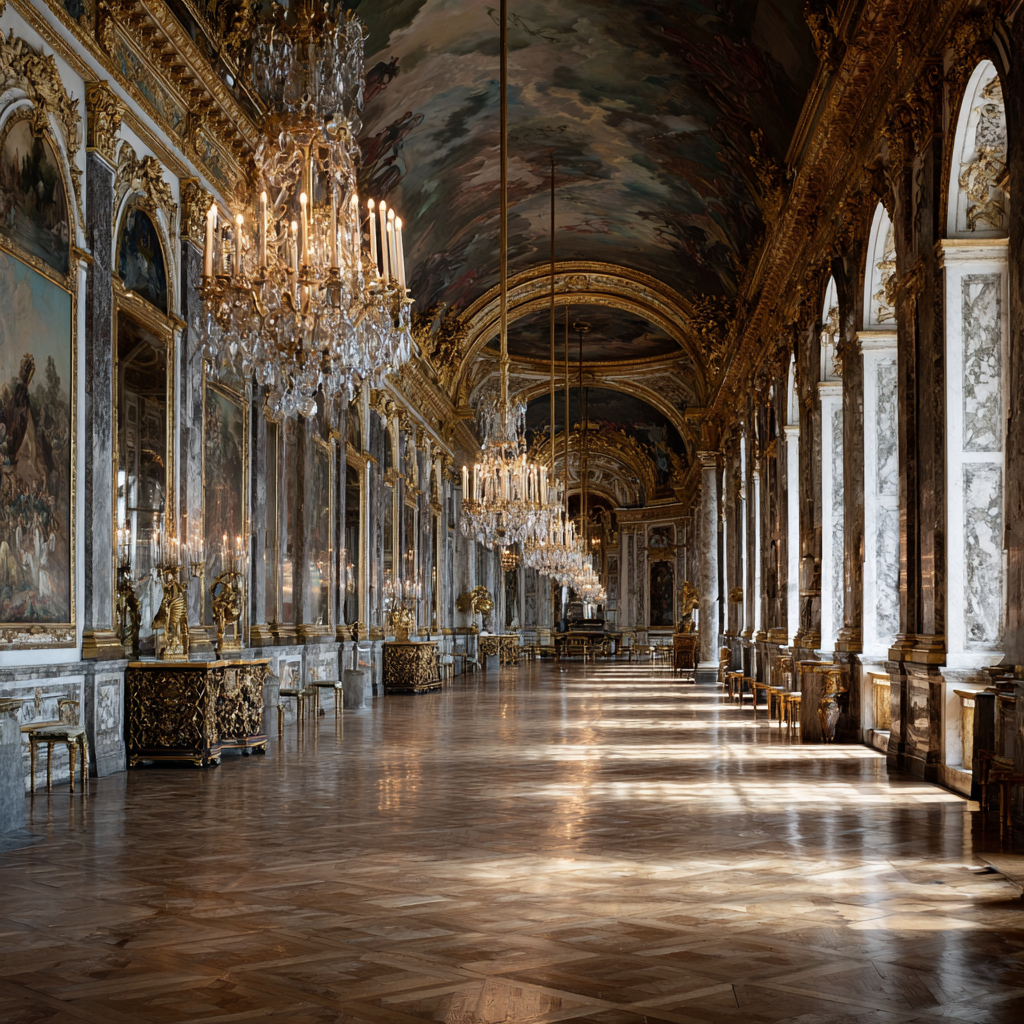 Versailles & Louis XIV - The Impact of French Cosmetics in History