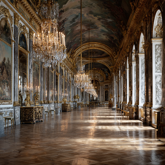 Versailles & Louis XIV - The Impact of French Cosmetics in History