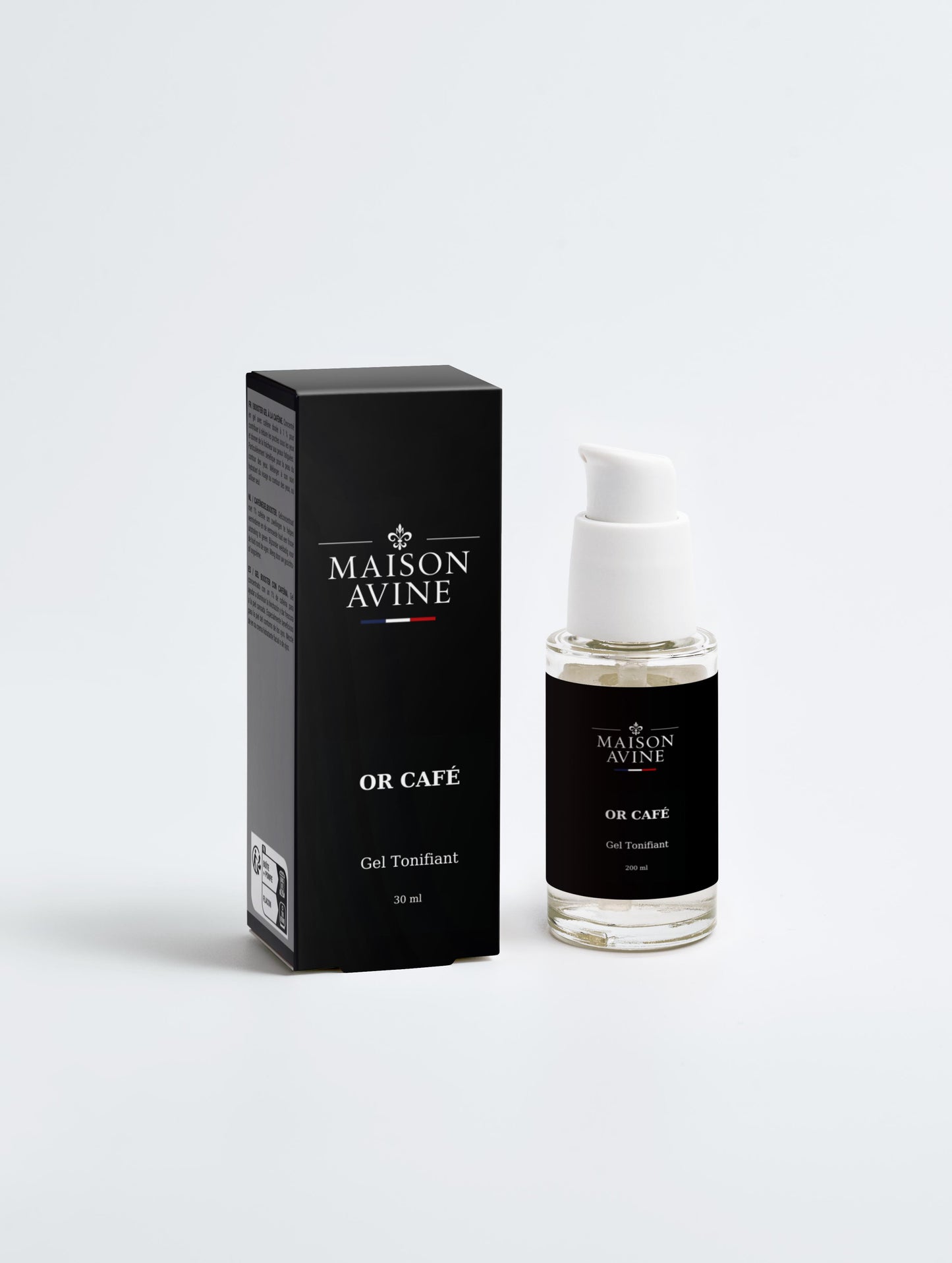 OR CAFÉ - Caffeine Moisturiser