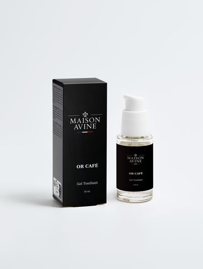OR CAFÉ - Caffeine Moisturiser