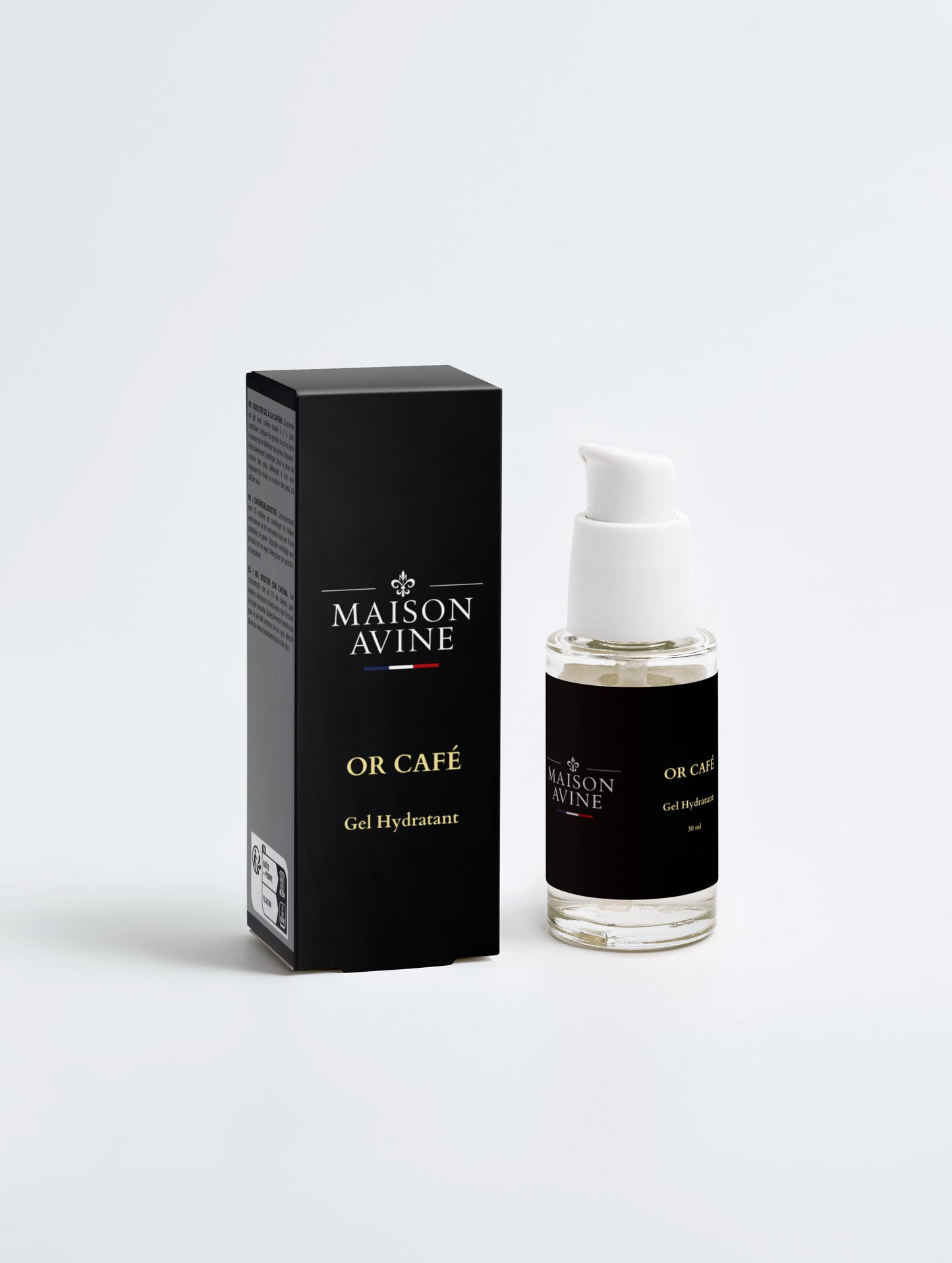 OR CAFÉ - Caffeine Gel Booster